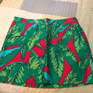 NWOT Vineyard Vines Banana Leaf Skirt